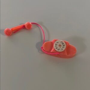 Vintage 1980’s Barbie toy Phone